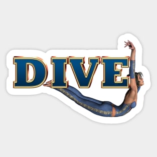 Dive Sticker